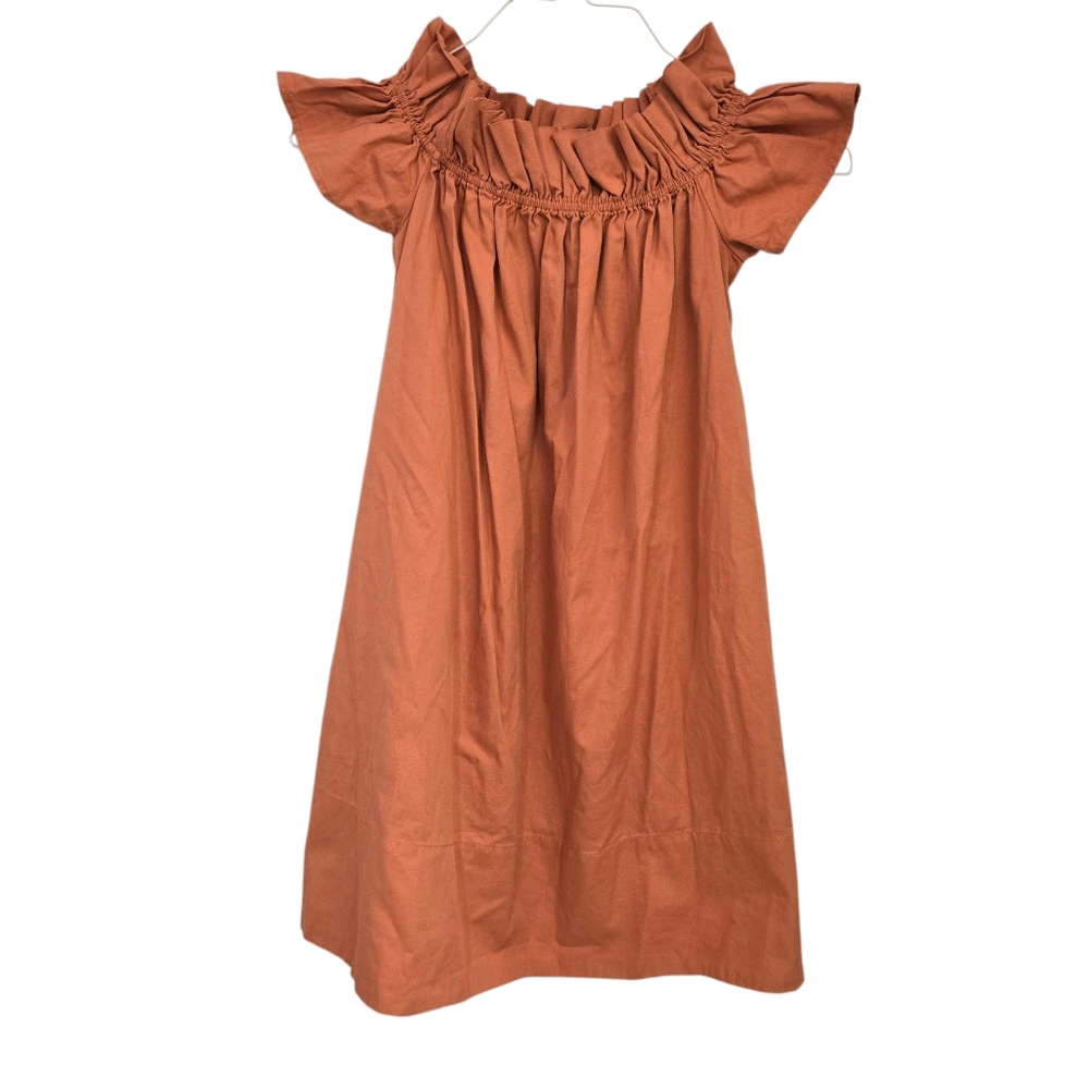 Free People Sophie Off Shoulder Mini Dress Perpetual Sunset XS - Picture 3 of 10